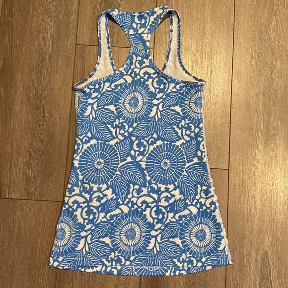 Lululemon Racer Back Tank - Blue - Picture 4 of 10